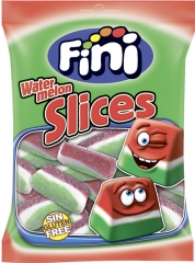 Мармелад жевательный Fini Арбузные дольки 100 гр