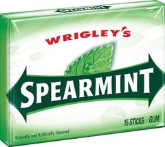 Wrigley Gum Spearmint