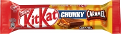 Шоколадный батончик Kit Kat Chunky Caramel Baton 43,5 гр