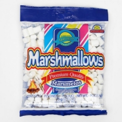 Маршмеллоу Guandy мини белый ванильный 75 гр