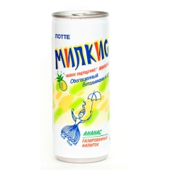 Напиток Milkis Ананас 250 мл