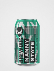 Пиво Brewdog Nanny State б/а светлое 330 мл ж/б