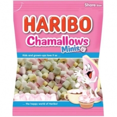 Маршлеллоу Haribo Чамаллоус Минис 200 гр