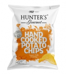 Чипсы Hunter`s Gourmet Чатни из сладкоко Чилли 125  гр