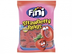 Мармелад жевательный Fini Клубничные кольца 90 гр