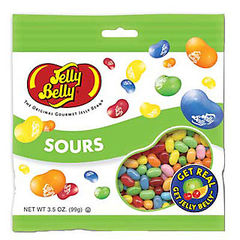 Jelly Belly Sours 99 грамм