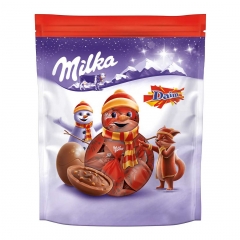 Шоколадные шарики Milka Bonbons Daim 86 грамм