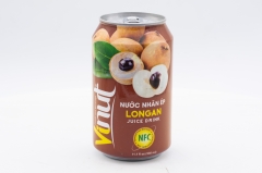 Напиток сокосодержащий Vinut с соком лонгана 330мл