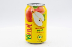 Напиток сокосодержащий Vinut с соком груши 330мл