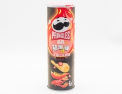 Чипсы Pringles Тринадцать специй со вкусом раков под сычуаньским соусом 110г
