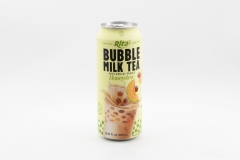 Напиток растительный Бабл милк ти с конжаком дыня 490 мл