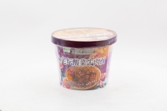 Лапша быстрого приготовления LeiQia со вкусом квашеных овощей 125 г