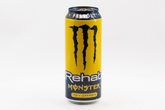 Напиток б/а газ. Энергетический Monster Rehab Lemonade 500мл