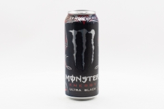 Напиток энергетический Monster Ultra Black (Ирландия) 500мл  ж/б