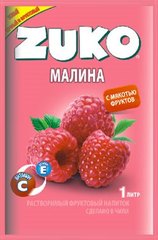 Растворимый напиток ZUKO Малина 25 грамм